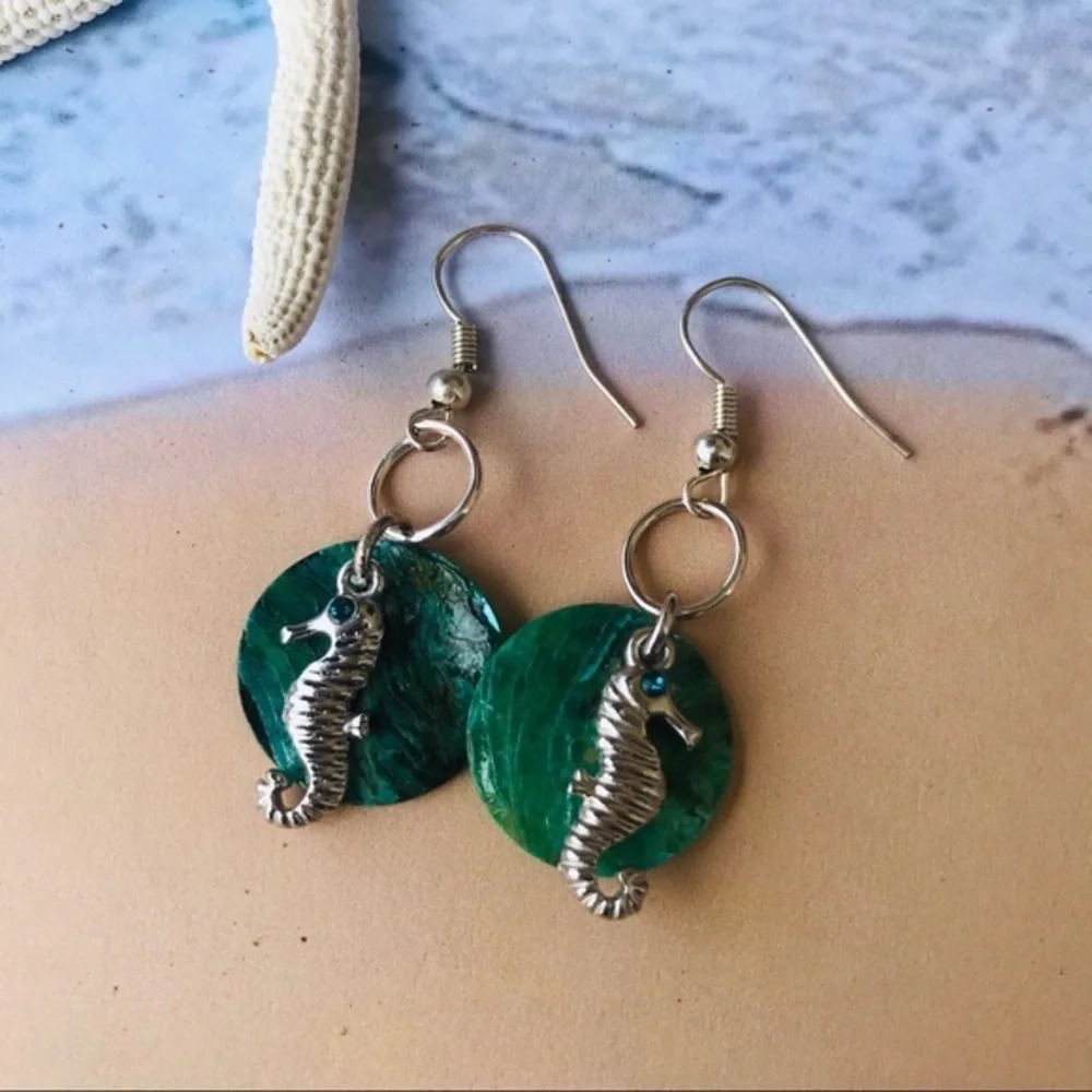 Seahorse Earrings